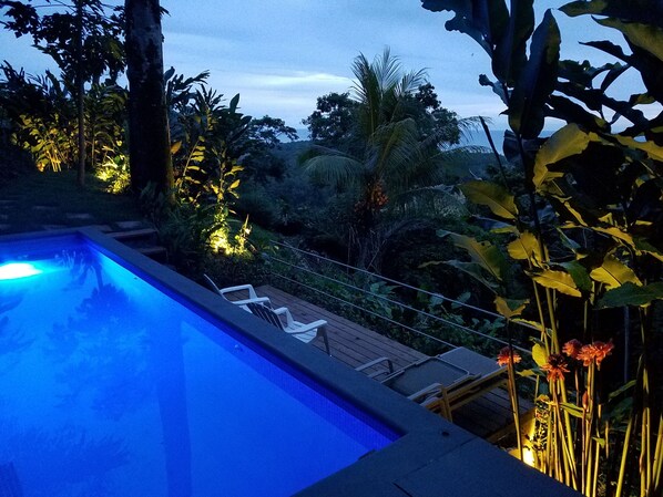 Overnatningsstedets område