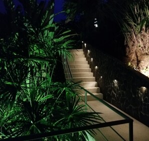 Overnatningsstedets område