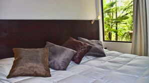 2 bedrooms, in-room safe, iron/ironing board, WiFi