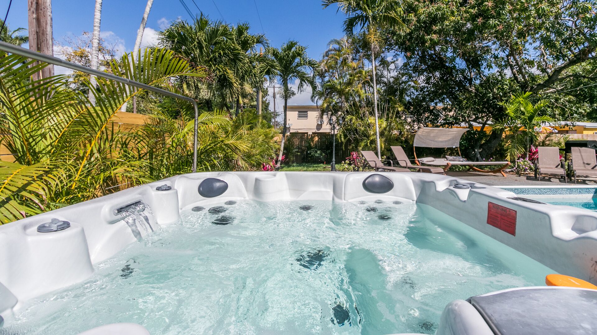 Private vacation home