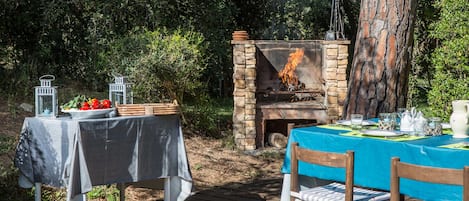 Ristorazione all'aperto