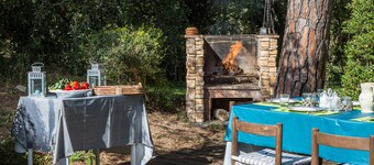 Accesso diretto e privato alla spiaggia attraverso le dune