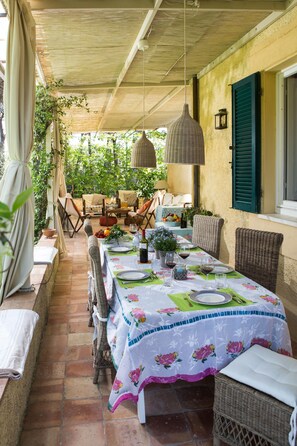 Restaurante al aire libre