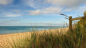 Sur la plage
