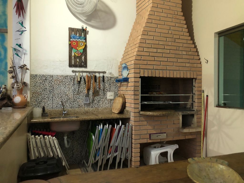 Ample House in Peruíbe - SP - Security 24 hrs - Beachside.