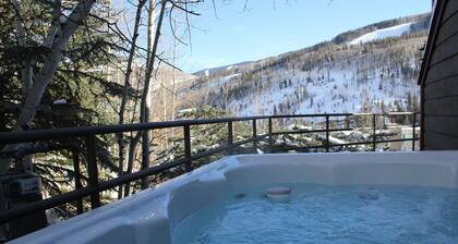 BEST DEAL IN VAIL-Walk to Lifts, Spacious Platinum Home, Views! Private Hot Tub