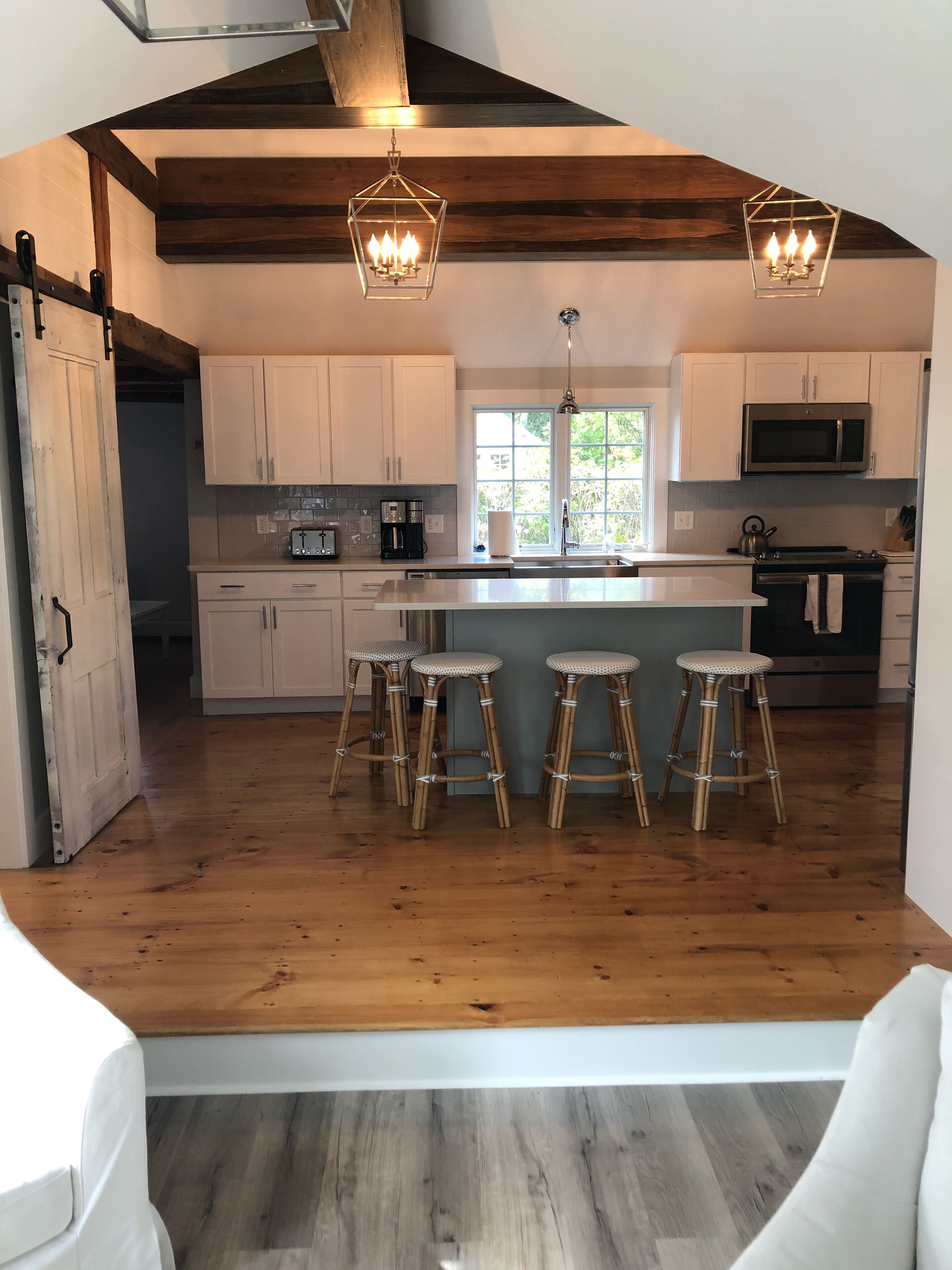 In Town Newly Renovated Cape