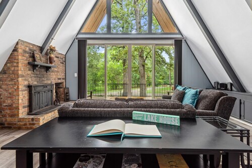 Shirley Creek Lake House at Lake Sam Rayburn