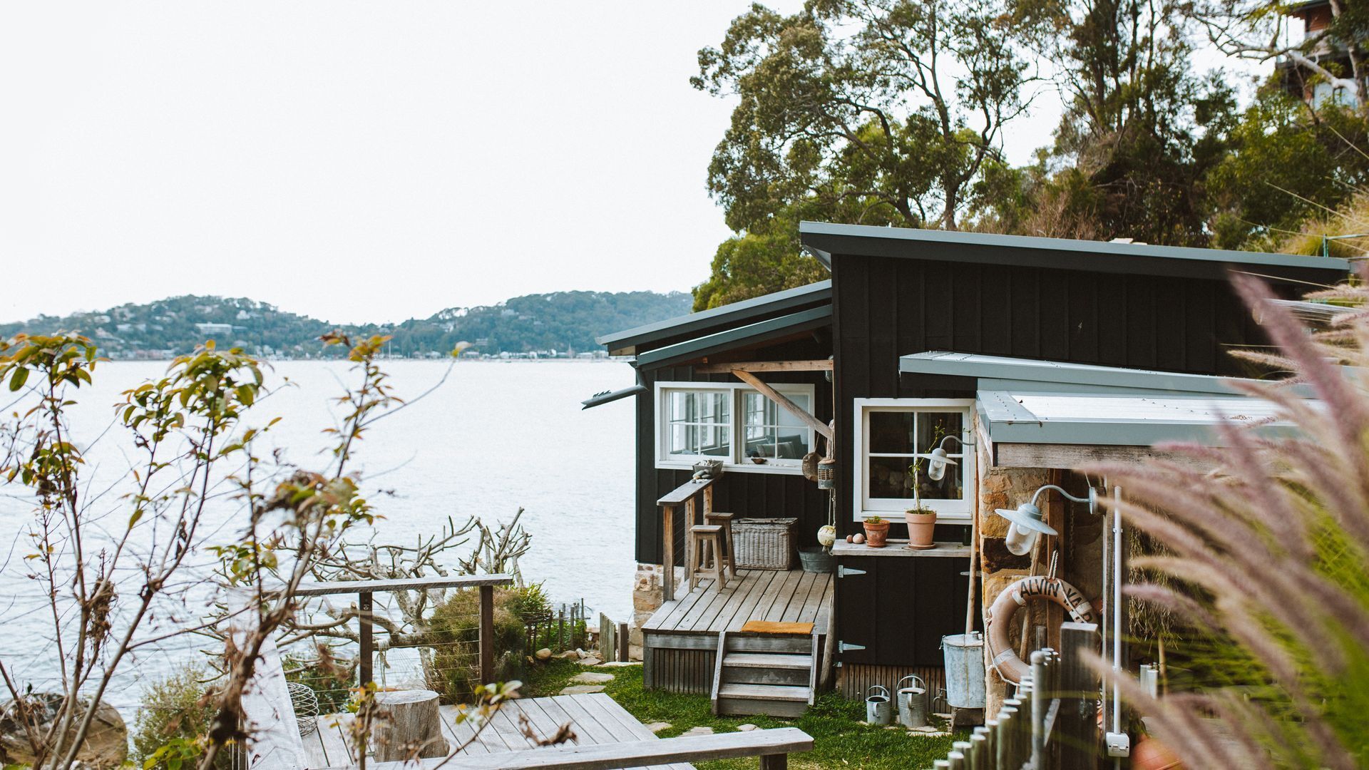 The Little Black Shack