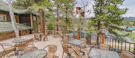 Udendørs spisemuligheder