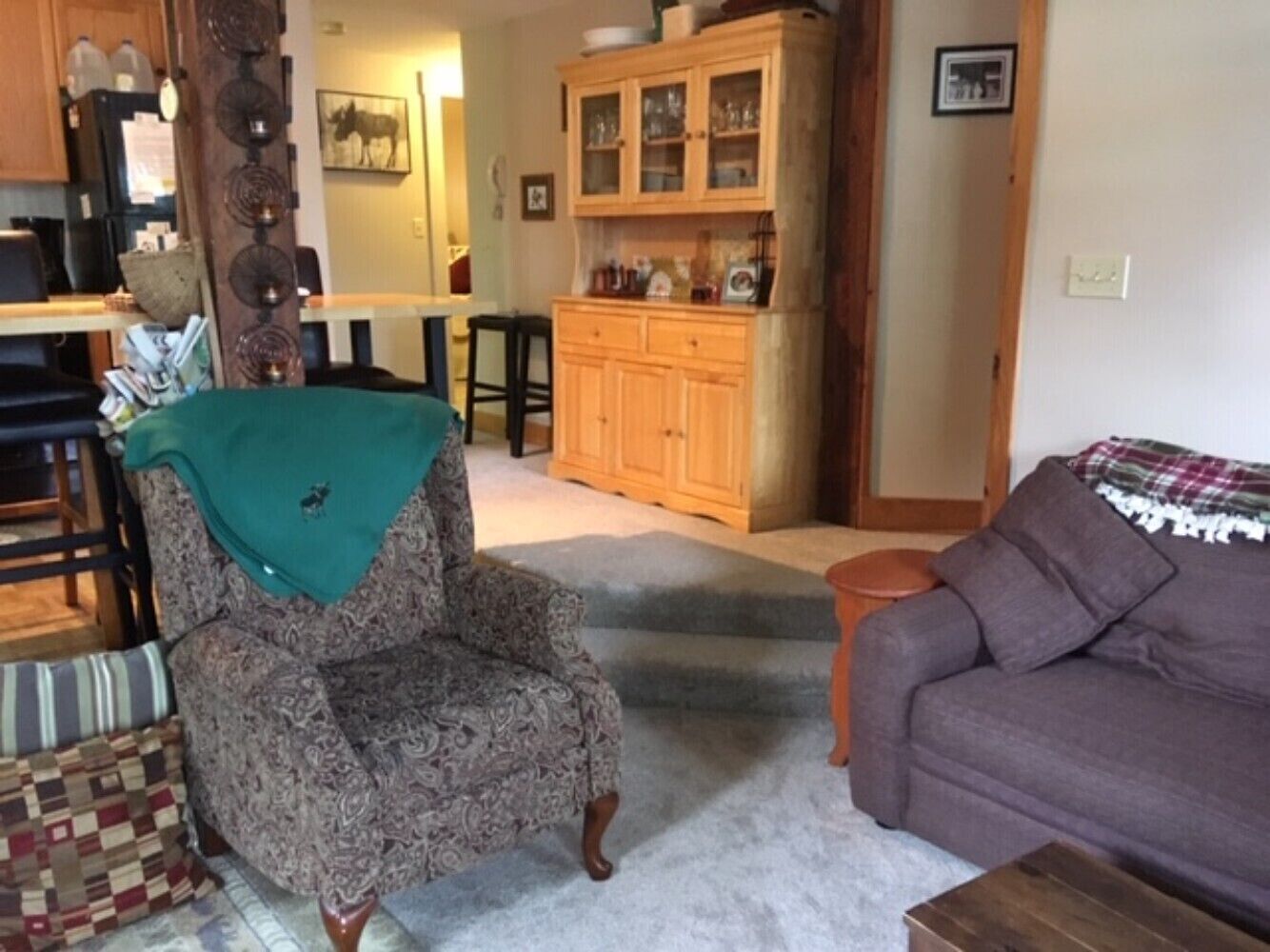 First Floor Walkout Condo , Lake Christopher Condominiums