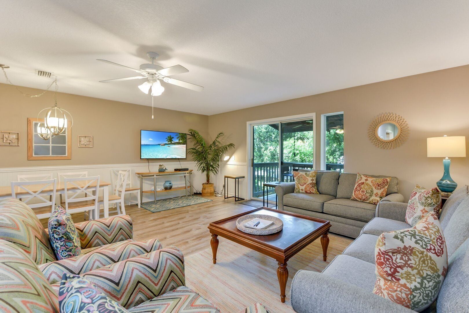 Salt Air Shack in St Simons Island