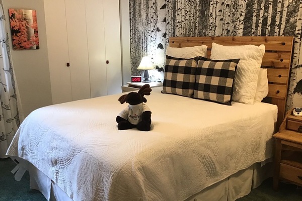 1 slaapkamer, bedden met traagschuimmatrassen