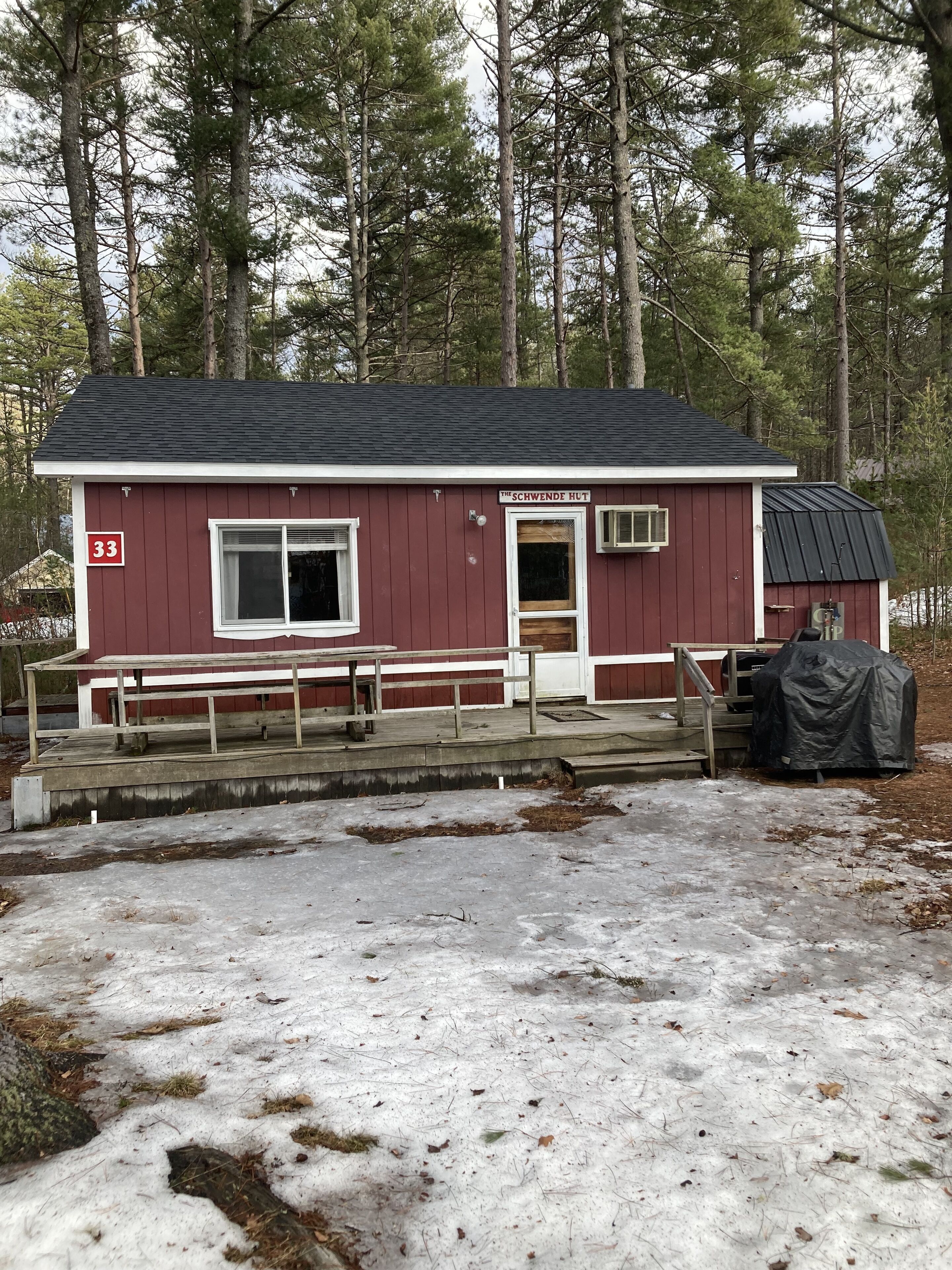 Secluded Country Cabin with Beach on Private Lake