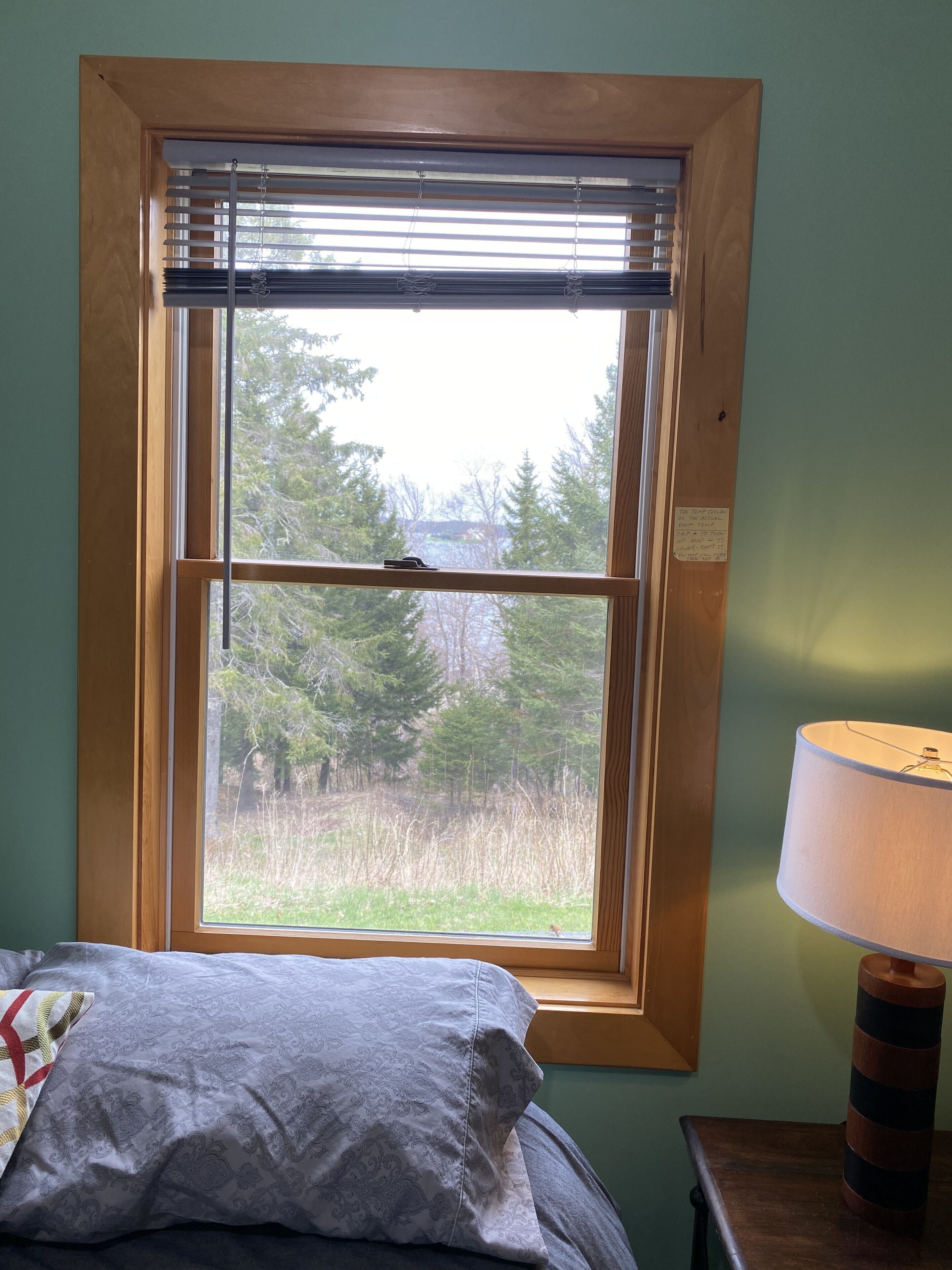 1 bedroom, hypo-allergenic bedding, desk, iron/ironing board