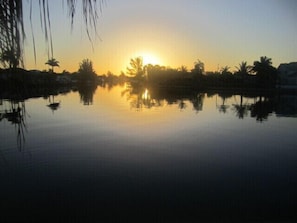 Outdoor pool, a heated pool - Spectacular Water Views from Every Bedroom! 4 Intersecting Canals! (Cape Coral)