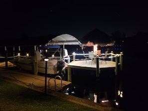 Outdoor dining - Spectacular Water Views from Every Bedroom! 4 Intersecting Canals! (Cape Coral)