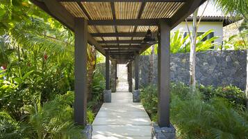 Enceinte de lâhĂ©bergement