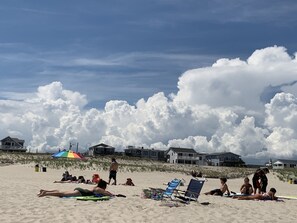 Beach nearby