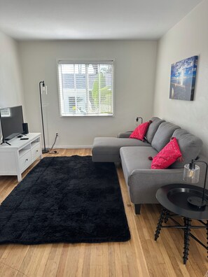 TV, DVD player - Newly refreshed  Beach Apartment..Steps to the sand! (San Diego)