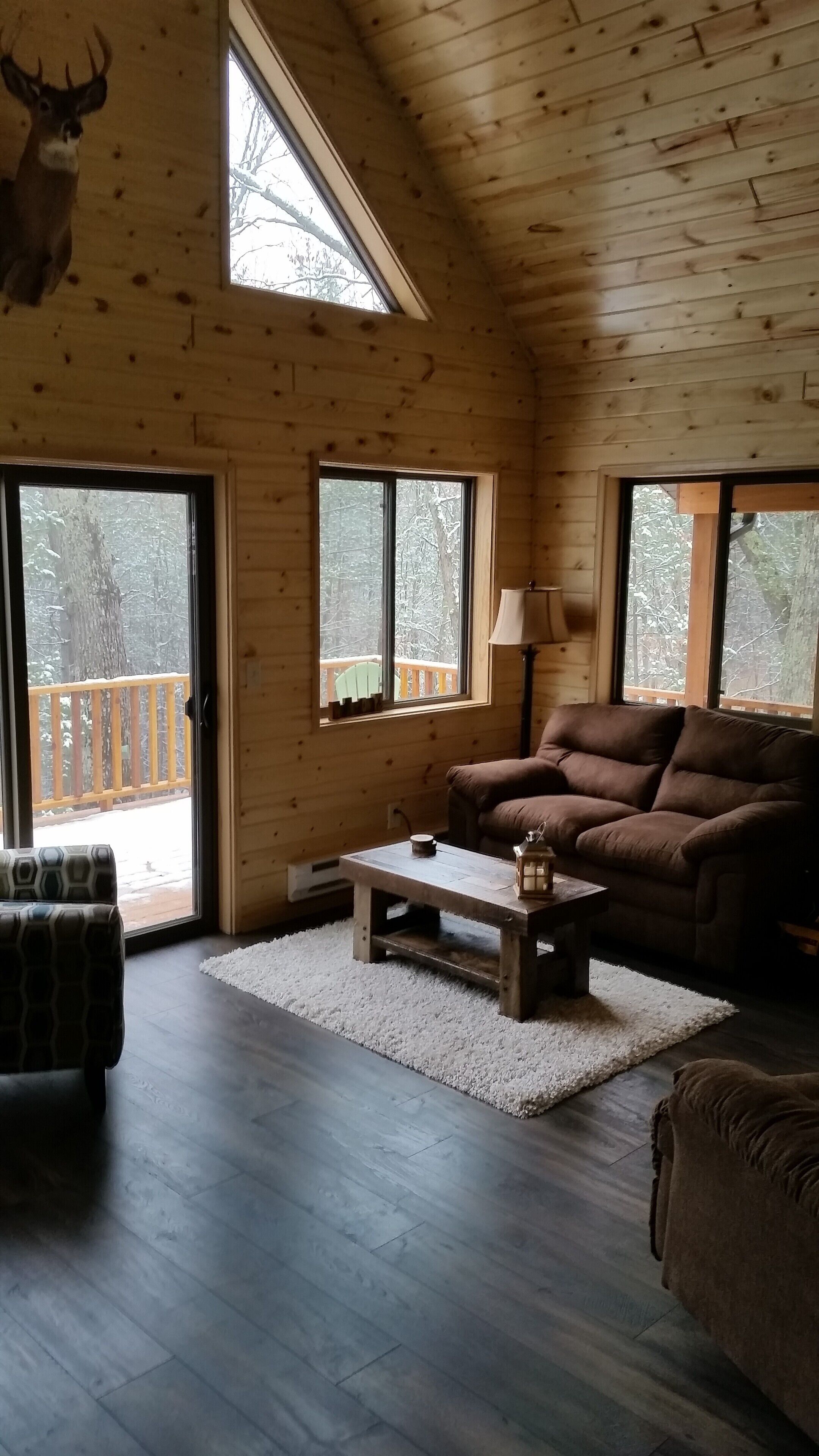 Beautiful Lake Front Cottage: Near Pere Marquette River & ORV/ATV Trails