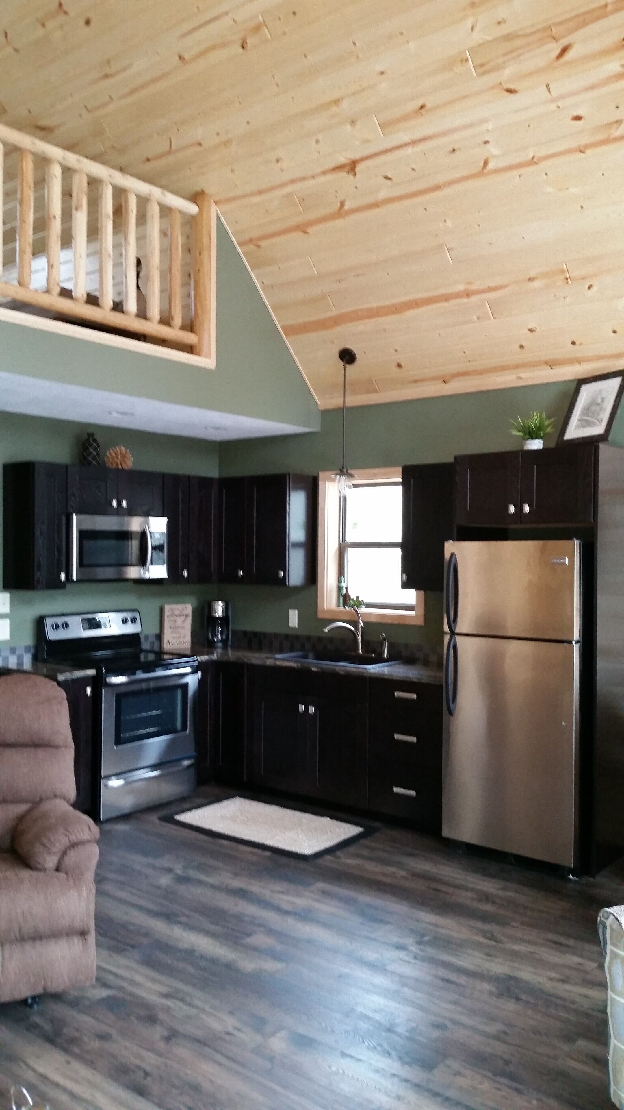 Beautiful Lake Front Cottage: Near Pere Marquette River & ORV/ATV Trails