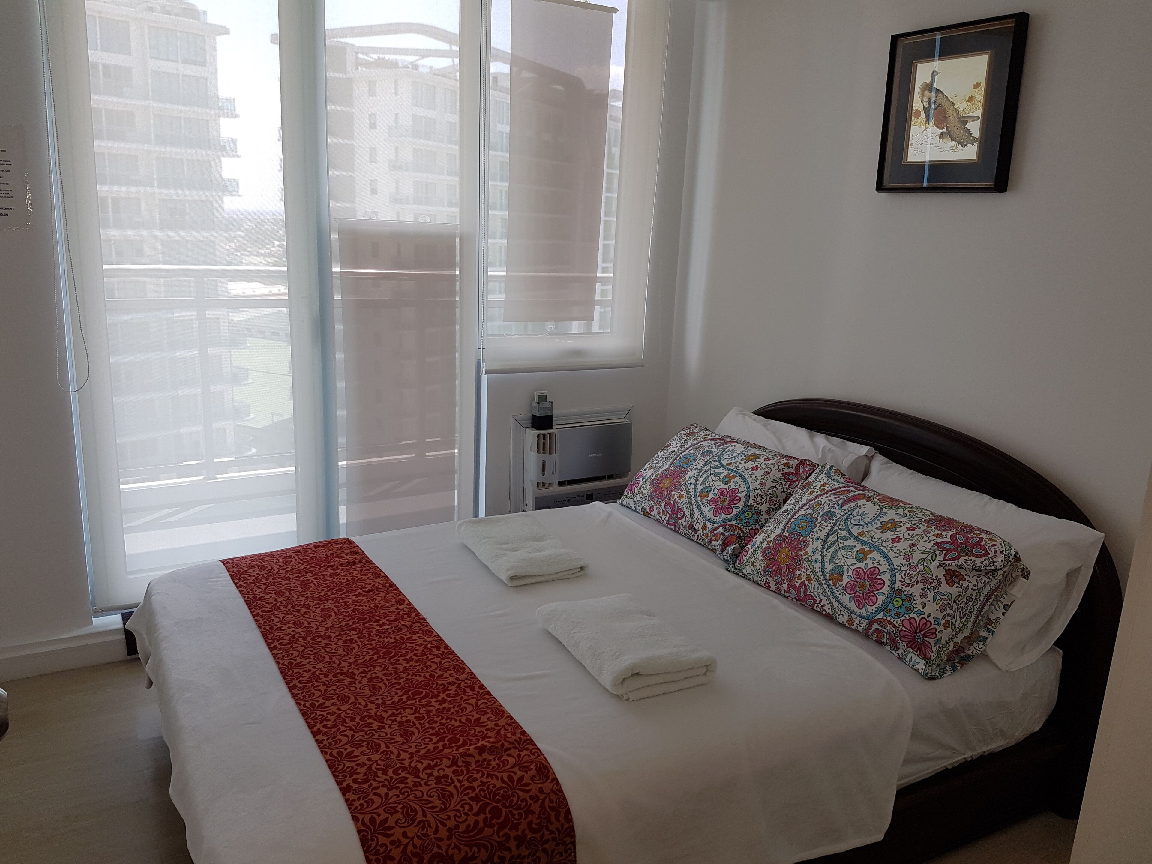 2 bedrooms, in-room safe, iron/ironing board, WiFi