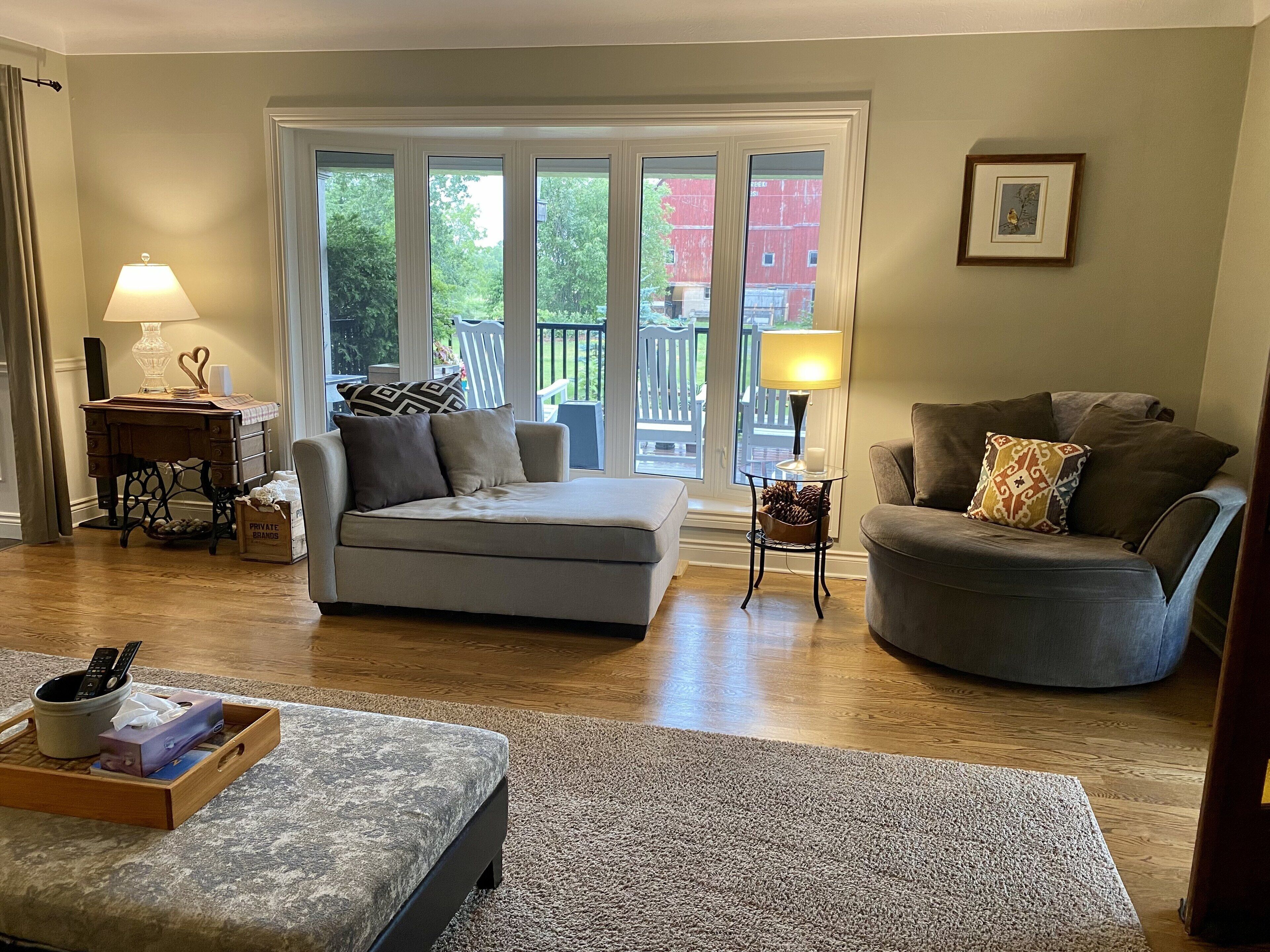 Escape to the countryside and relax!  Many varied attractions nearby for all.