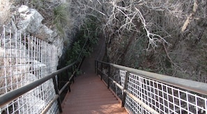 Property grounds - Hill Country getaway - Next to Hamilton Pool (Round Mountain)