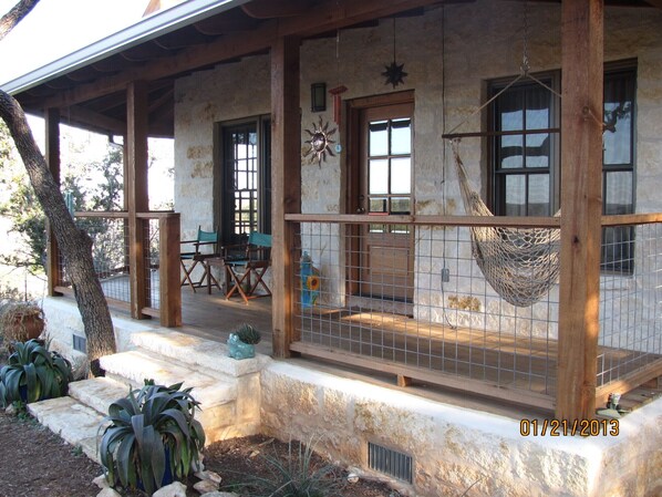 Exterior detail - Hill Country getaway - Next to Hamilton Pool (Round Mountain)