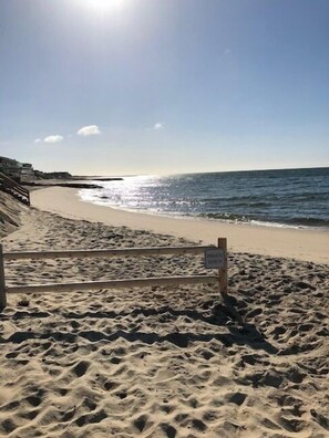 Sur la plage
