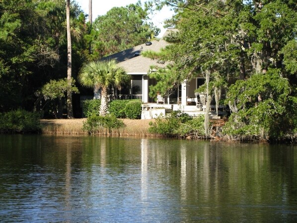 Exterior - 3BR Peaceful, Kiawah, Lagoon View Home, Wifi, Comfortable and Welcoming (Kiawah Island)