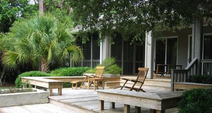 3BR Peaceful, Kiawah, Blick auf die Lagune, WLAN, komfortabel und einladend