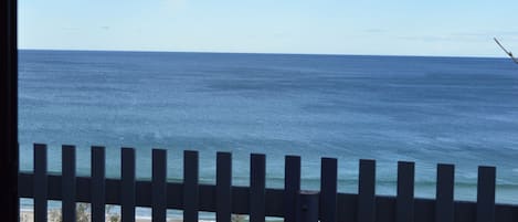 Vista a la playa o al mar