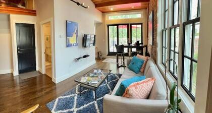 Penthouse Apartment at Yale University.