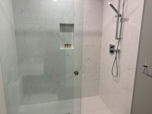 Towels, soap