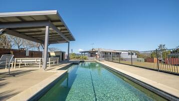 Piscina a l'aire lliure