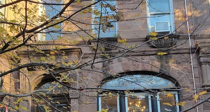 La Maison des sirenes 2, a solo 20 minutos de Manhattan. Bohemio, cómodo