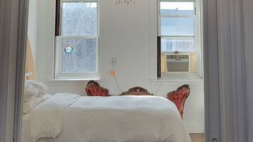 2 habitaciones, tabla de planchar con plancha y wifi gratis