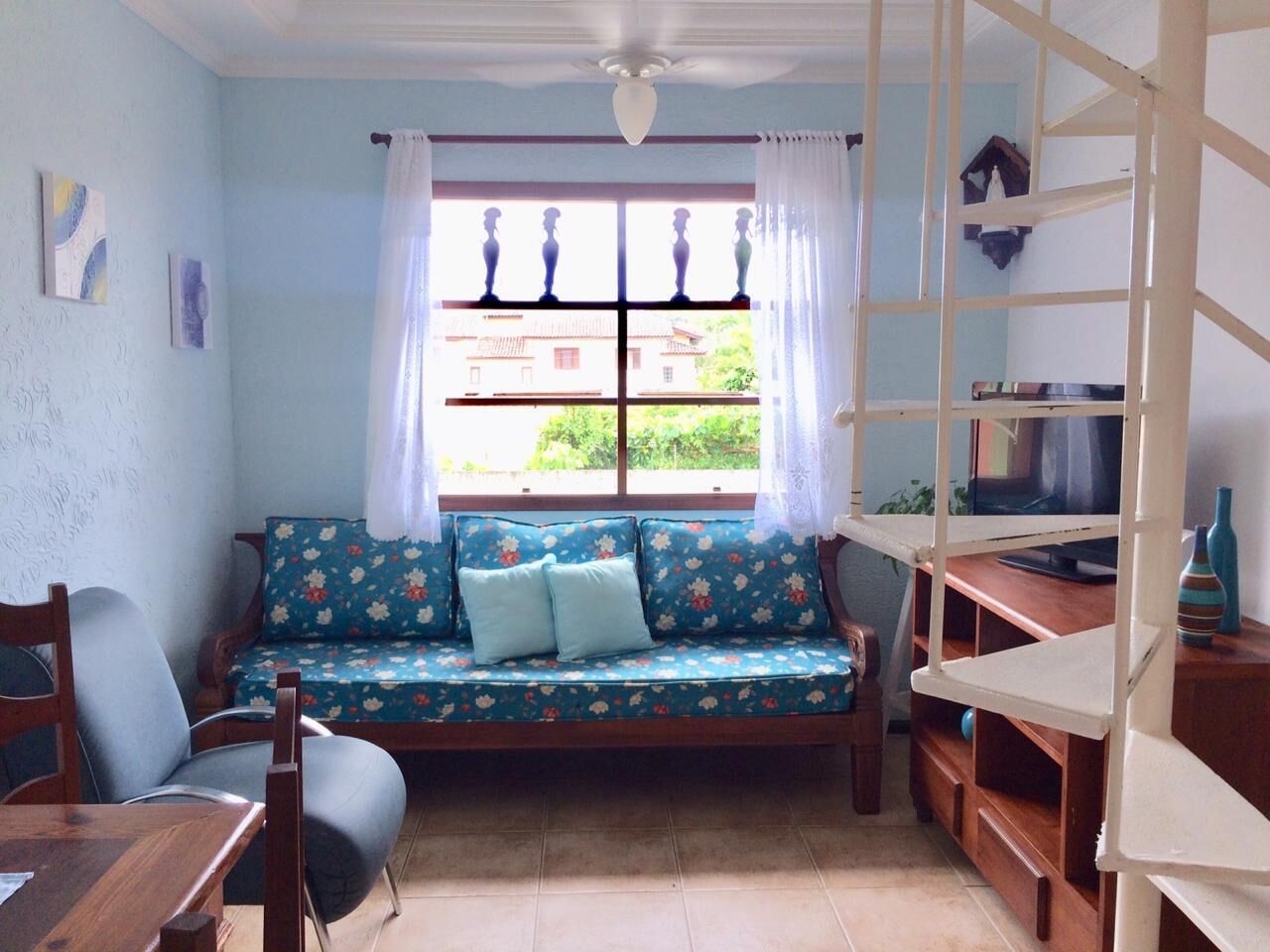 Apartment in Boracéia w / 3 bedrooms