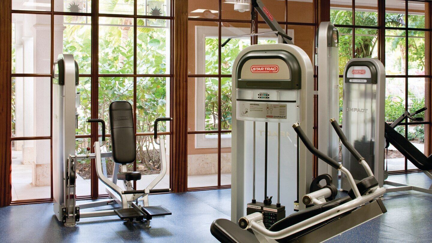 Sala de fitness