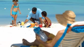 Plage, serviettes de plage