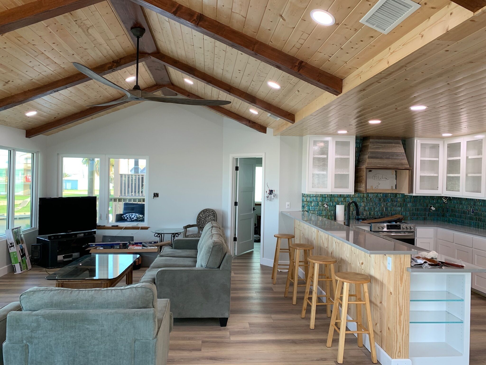 ON THE WATER with the BEST VIEW IN PORT LAVACA PORT ALTO