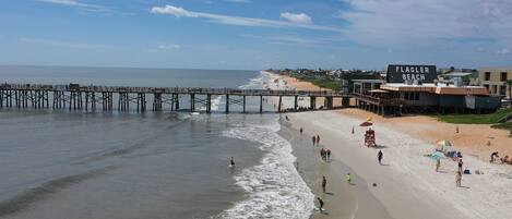 Am Strand, Strandtücher