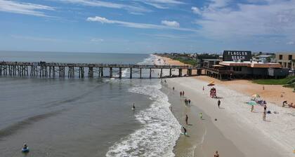 High Reviews-Oceanfront Paradise-Beachfront-Garage-Pool-2 Patios