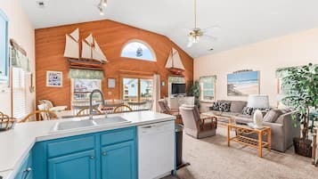 Televisión y estéreo