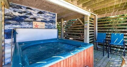 480 - Kyläyhteisön vuokraus porealtaalla ja yksityisellä uima-altaalla