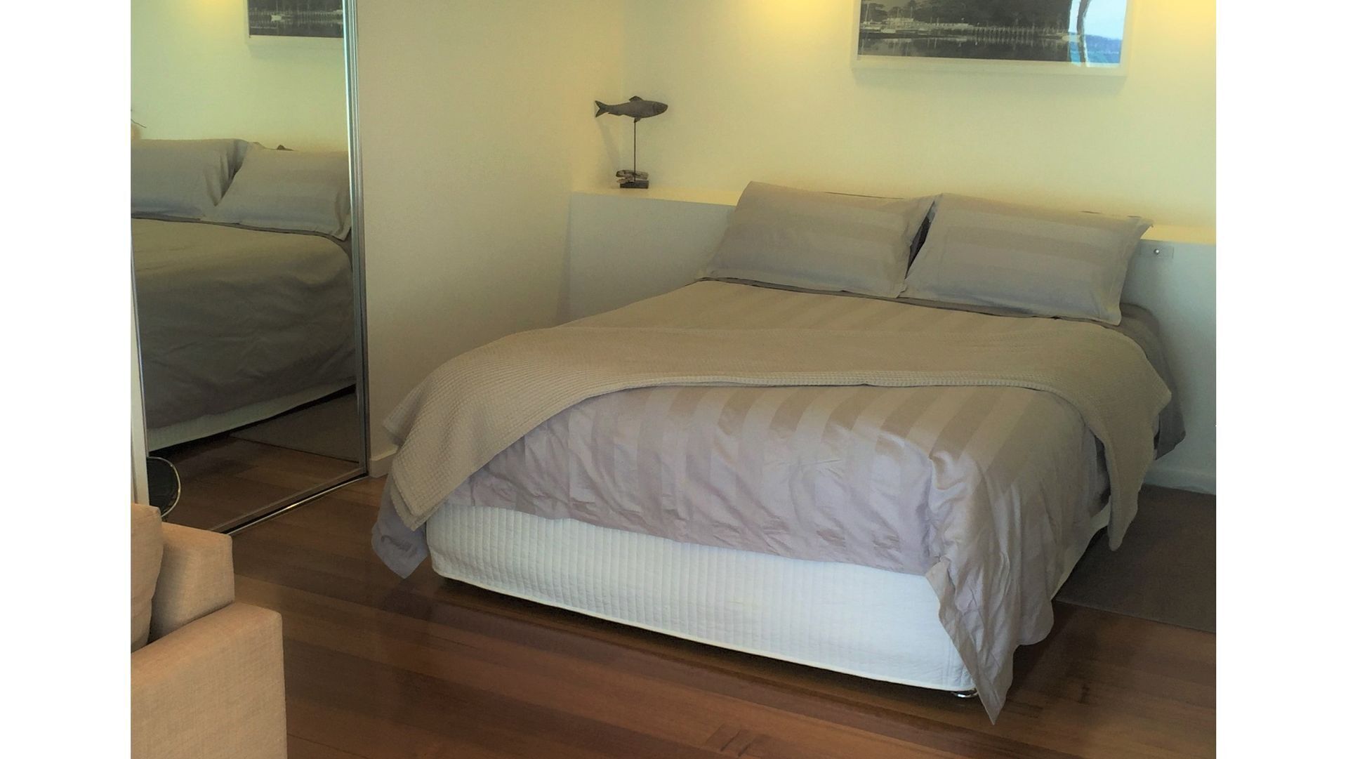 Seventeen Steps To The Beach