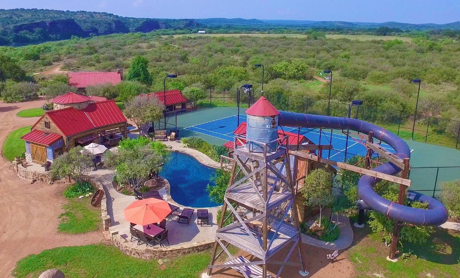 Resort Setting at Red Sands