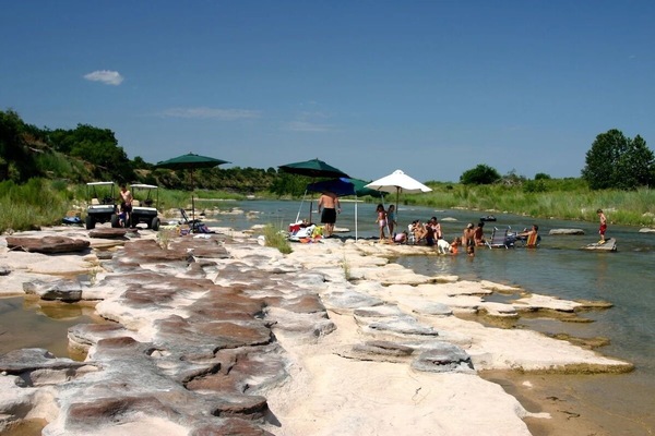 Gandules de platja i tovalloles de platja